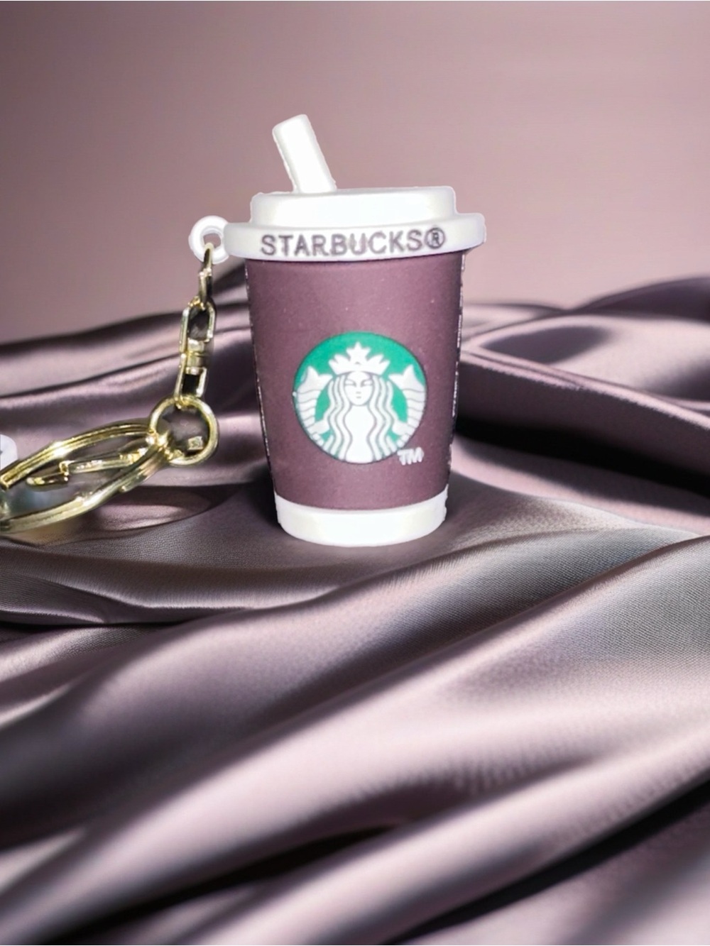Starbucks Keychain/Bag Charm